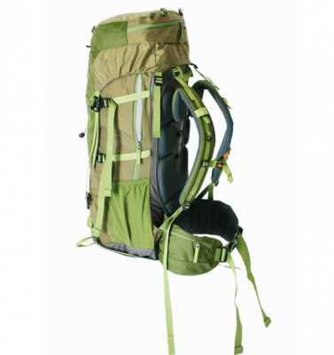 Рюкзак туристический Tramp Sigurd 60+10 л (оливковый)