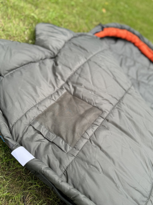Спальный мешок кокон Tramp Troll T-Loft Regular (правый) 220*95*85 см (-25°C)