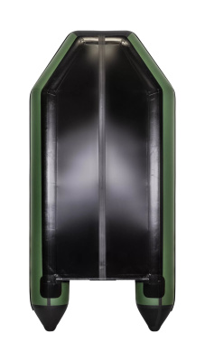 Лодка ПВХ АКВА 2800 СКК (зеленый-черный)