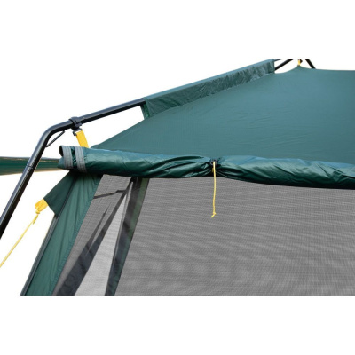 Палатка-Шатер TRAMP Bungalow LUX Green 3х3х2.25 м (V2)