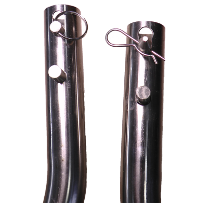 Транцевые колеса Polar Bird для лодок (нержавейка)