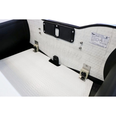 Лодка Polar Bird 360М New Merlin Стеклокомпозит (черно-белый) модель 2025 г + рым/ролик