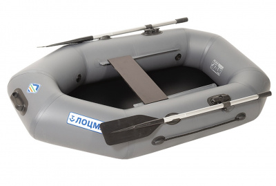Лодка гребная Лоцман Стандарт 220 (серый)