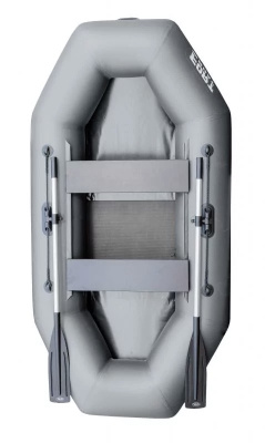 Надувная лодка FORT 240 (серый) + слань 