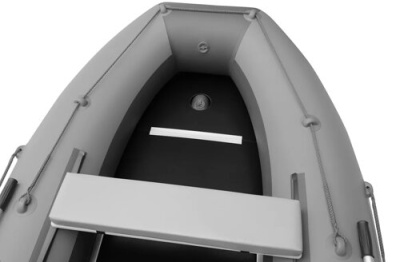 Лодка ПВХ Roger Hunter 3200 Киль (серый-графит)