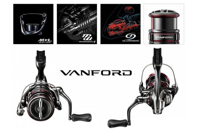 Катушка Shimano Vanford C2000S
