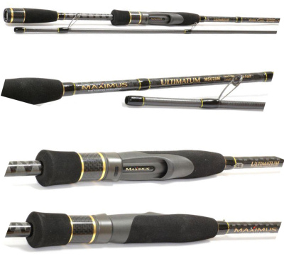 Спиннинг Maximus Ultimatum 23M 2.30 7-28gr