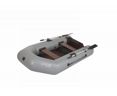 Лодка моторная Румб 260 М (серый)