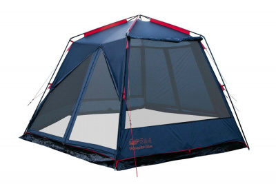 Палатка-Шатер TRAMP LITE Mosquito Blue 4.3х3.7х2.25 м (V2)