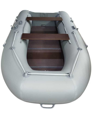 Лодка ПВХ Roger Hunter 3200 эконом (серая)