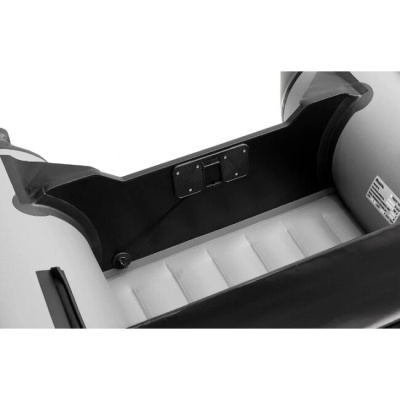 Лодка ПВХ Roger Trofey 3300 НДНД (серый-графит)