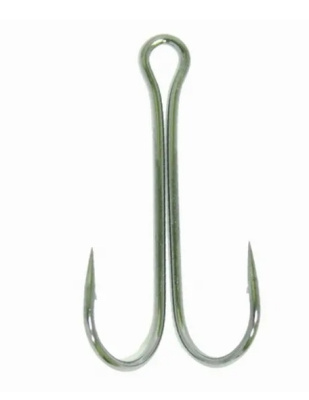 Двойной крючок Kaida BD8056 1 12шт