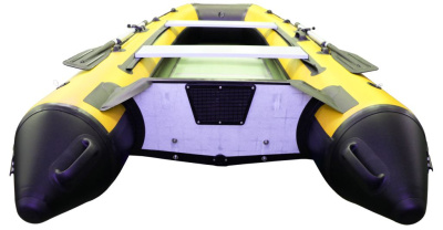 Лодка Polar Bird 320М (Лайт) Стеклокомпозит (Чёрно-желтый)