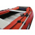 Лодка Polar Bird 340М Merlin (чёрно-красный) стеклокомпозит