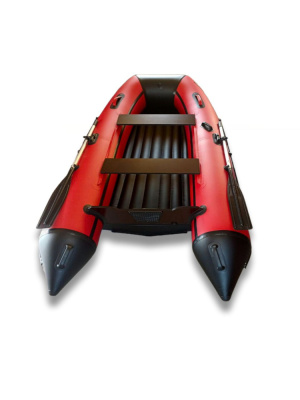 Лодка ПВХ ORCA 325НД (красно- черный)