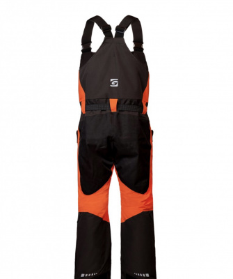 Костюм рыболовный Graff (поплавок -15°С) (215ОВ-11 черно-оранжевый) размер L (176-182)