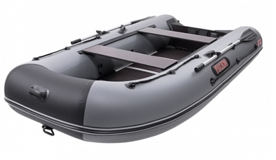 Лодка Посейдон Викинг VN - 340 (графитово - черный) модель 2025 г