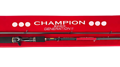Кастинговое удилище Hearty Rise Jig It Team Dubna Generation 2 TD2C-842XH 2.55m 18-70gr