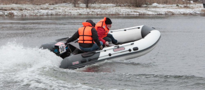 Лодка Посейдон Касатка KS - 335