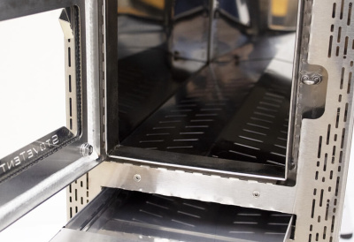 Печь Берег для палатки "Atomstove" Банная New (труба - 80мм)