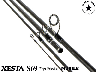 Спиннинг Xesta Black Star 2nd Generation Technical Friction S69