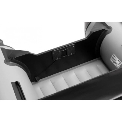 Лодка ПВХ Roger Trofey 3100 НДНД (серый-графит)