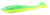 Keitech Swing Impact FAT 6.8" EA#11T Lime Chartreuse Glow