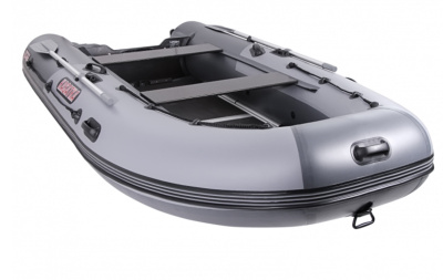 Лодка Посейдон Касатка KS - 385 Marine (графитово - серый) модель 2025 г