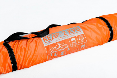 Палатка для зимней рыбалки Кедр Куб-2 (1.9*1.9/1.8м)  Однослойная