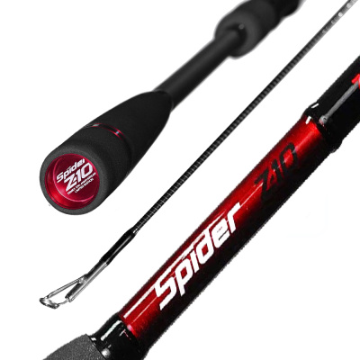 Спиннинг Zemex Spider Z-10 762UL Fast 2.29m 1-8gr