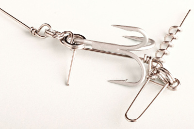 Оснастка Xbaits X Stinger Platinum 130 mm крючок 3/0