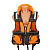 Жилет спасательный Ковчег Премиум до 90 кг (оранжевый)