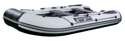 Надувная лодка ПВХ RiverBoats RB-350 НДНД