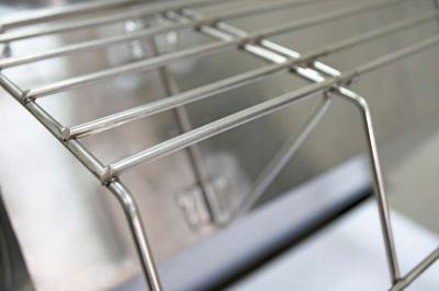 Печь Берег для палатки  "Сопутник" New (труба - 80мм)