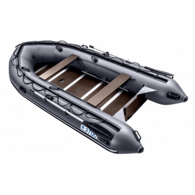 Лодка ПВХ Apache 3700 СК графит
