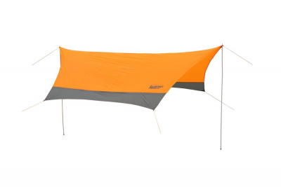 Тент со стойками TRAMP LITE Orange 4.4х4.4х2.3 м (V2)