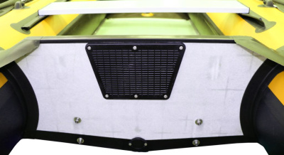 Лодка Polar Bird 340М (Лайт) Стеклокомпозит (Чёрно-желтый)