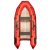 Надувная ПВХ лодка X-River Rocky 335 (красный , серая фурнитура) + дублирование тканью ПВХ дна Надувная ПВХ лодка X-River Rocky 335 (красный , серая фурнитура) + дублирование тканью ПВХ дна